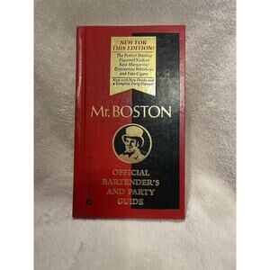 Mr. Boston: Official Bartender's and Party Guide